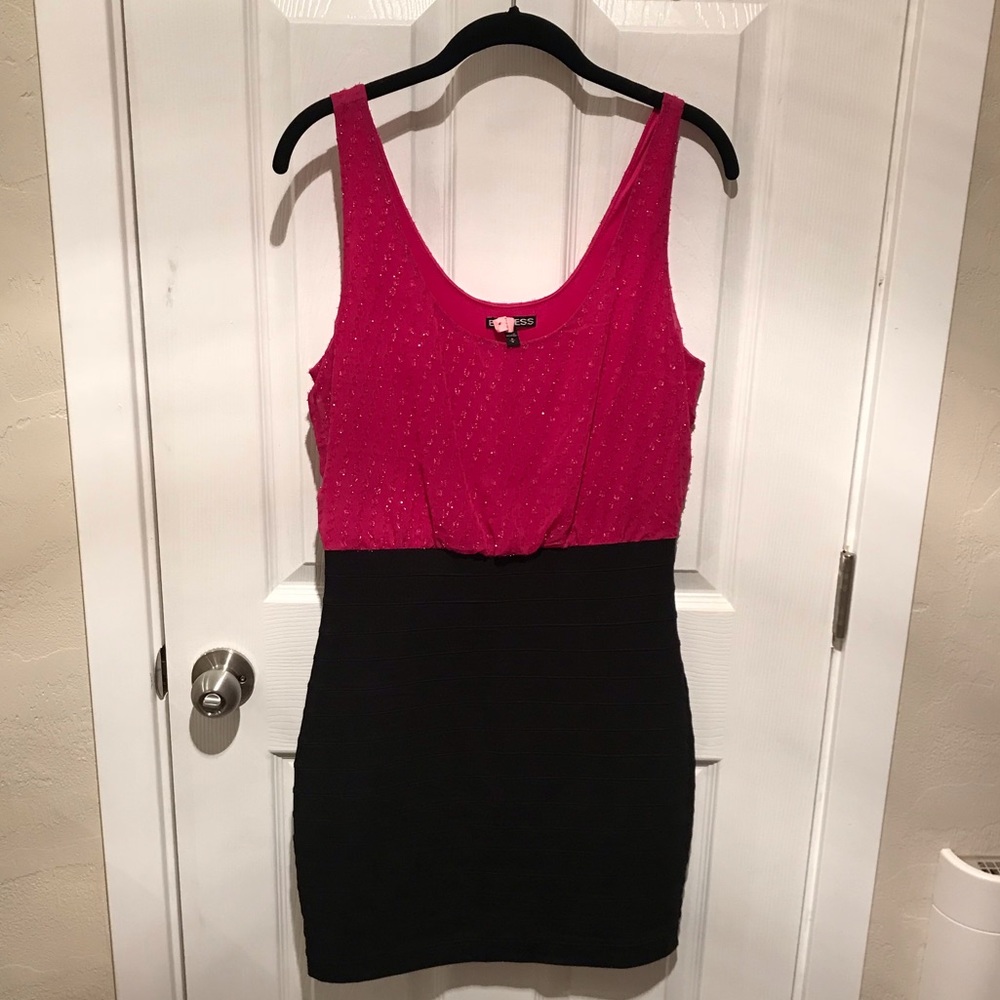 Mini dress from Express